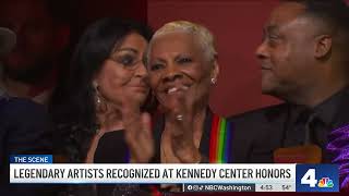 Kennedy Center Honors celebrates legendary artists  NBC4 Washington [upl. by Evonne733]