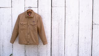 Patagonia Mens Iron Forge Hemp™ Canvas Ranch Jacket [upl. by Ayahsal]