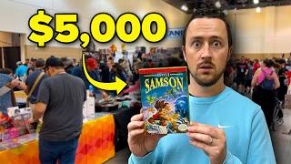 What are the RAREST Games at a Retro Game Convention [upl. by Eicart]