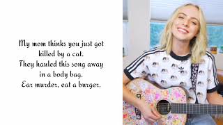 Madilyn Bailey  Overrated Instrumental with Lyrics  Hate Comments 2 [upl. by Olaf]