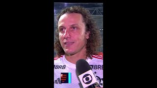 DAVID LUIZ EXPLICA DECISÃO EM COBRANÇA DE FALTA  CRUZEIRO X FLAMENGO  shorts  geglobo [upl. by Mylo]