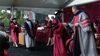 Full Harvard Business School Diploma Ceremony 2017 [upl. by Ahsienroc]