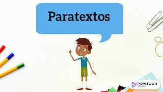 Los Recursos Paratextuales [upl. by Nerot]