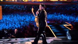 Robbie Williams  Better Man  Live at Knebworth [upl. by Aisha]