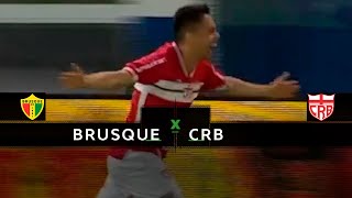 Brusque x CRB  Melhores Momentos  Série B 2024 [upl. by Kcuhc640]