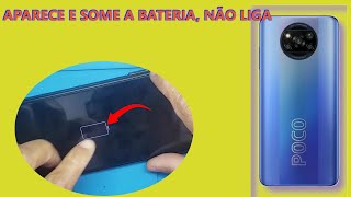 Como Resolver o Problema da Bateria que Aparece e Some no Xiaomi Poco X3 e Não Carrega [upl. by Argent]