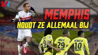 Als Memphis Zo Blijft Spelen Belandt hij vanzelf bij een Topclub [upl. by Molini438]