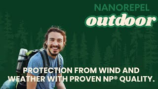 Nanorepel for outdoor textiles – Perfect protection against rain dirt and moisture [upl. by Stander447]