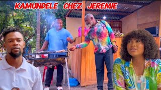 KAMUNDELE CHEZ JEREMIE  JEREMIE  CARDOZO  PA ALAIN  EYENGA  DECOR  FANNY  CHIKITO  GATOUZO [upl. by Tiraj]