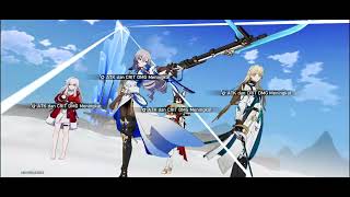 hident spot di belobog clara vs 5 Silverman guardian DUN HONKAI STAR RAIL [upl. by Anilegnave]