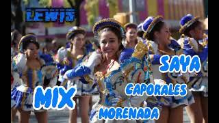 MIX SAYA CAPORALES MORENADA EXITOS  Kjarkas Yawar Pacha Tupay Gaitan Castro Maria Juana [upl. by Mccall]