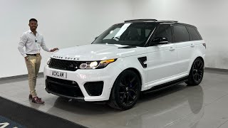 2017 67 Land Rover Range Rover Sport 50 V8 SVR [upl. by Annyl345]