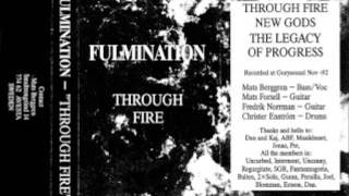 Fulmination  Through Fire Full Demo 1992 [upl. by Eahsat504]