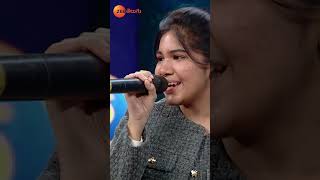 Vishnupriya Nobi Nobita Doremon Voice 🤣  SAREGAMAPA Telugu shorts  Sundays 9PM  Zee Telugu [upl. by Olodort]