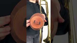 Trombone Leather Magnetic Mute [upl. by Antone170]