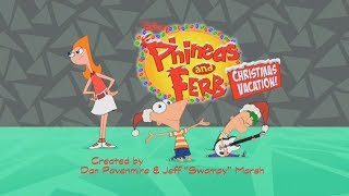 Phineas and Ferb  Latin American Spanish Christmas Intro Phineas y Ferb [upl. by Ardenia]