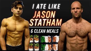 I Ate Like Jason Statham For A Day [upl. by Aelyk916]