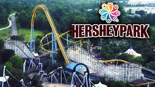 Hersheypark Review  Hershey Pennsylvania Amusement Park [upl. by Shipley]