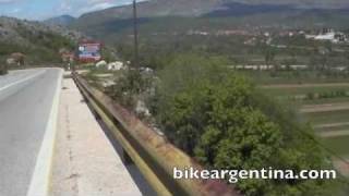 Biking Gracac to Knin Croatia [upl. by Renrag]