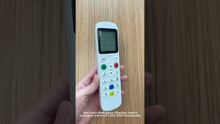 CRC2503VThe Ultimate AllinOne Air Conditioner Remote Control foryou airremotecontrol air [upl. by Pena]