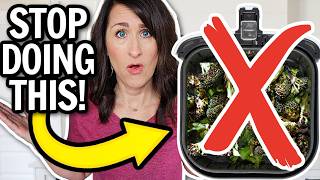 What NOT to Make in the Air Fryer and what to air fry instead [upl. by Dimond]