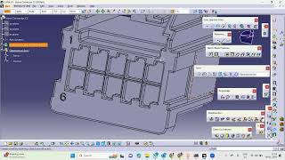 Crafting an Inline Connector using CATIA V5  Automotive connector Electrical Design [upl. by Aimas]