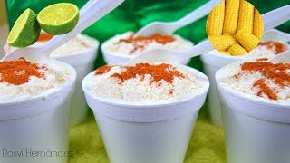 Como preparar ESQUITES PARA NEGOCIO Con receta de crema para esquites ROSVI HERNANDEZ [upl. by Attah]