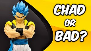 Dragon Ball SH Figuarts Gogeta Super Saiyan Blue Review [upl. by Nnylaehs]