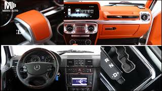 Interior Upgrade Kit for G Class W463 20022018 Upgrade to 2019 [upl. by Ramin]