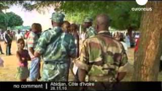 Elections présidentielles en Côte dIvoire  euronews no comment [upl. by Enaoj639]