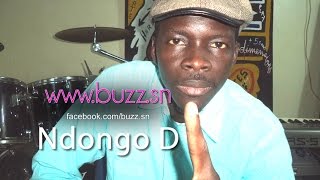 Ndongo D  « Un rappeur doit être cultivé » [upl. by Onida]