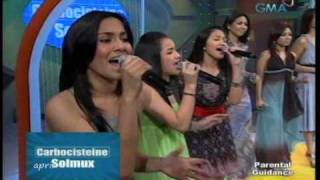 Sugarpop and La Diva in Eat Bulaga [upl. by Kalasky]