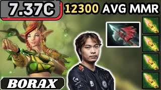 737c  Borax ENCHANTRESS Hard Support Gameplay  Dota 2 Full Match Gameplay [upl. by Nalac388]