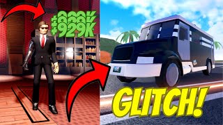 INFINITE Money Glitch Use this OP Glitch to make MILLIONS in a day in Roblox Jailbreak [upl. by Lotus]