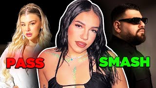 Η ΠΑΜΑΙΡΗ ΚΑΝΕΙ SMASH OR PASS ΕΛΛΗΝΕΣ CELEBRITIES ft Bossikan [upl. by Bysshe]