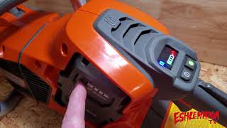 Husqvarna 540iXP Chainsaw Features amp Review Part 1 Bluetooth Connectivity amp Other Features [upl. by Enyrat966]