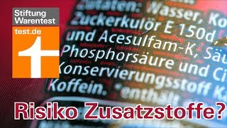 FoodFacts ENummern Nutzen amp Risiken von Zusatzstoffen im Essen Stiftung Warentest [upl. by Cung647]