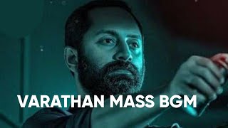 VARATHAN BGM bgm ringtone varathan bgms [upl. by Elenahc20]