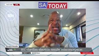 2024 Elections  IEC clarifies election results misconception [upl. by Herm]