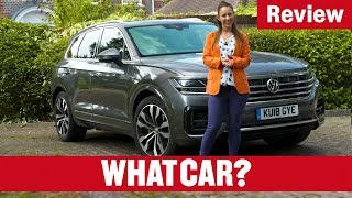 2020 VW Touareg review – Superior to the Audi Q7  What Car [upl. by Irat]