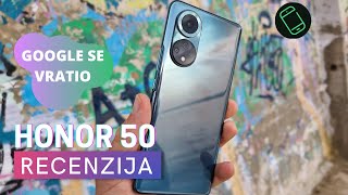 HONOR 50 Recenzija [upl. by Ayotnom701]