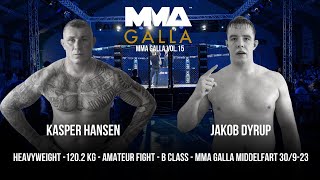 Kasper Hansen Csadk Vs Jakob Dyrup Great Danes Fight Club [upl. by Anastassia]