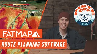 Using FATMAP To Plan An Adventure  Piste Off TV [upl. by Knutson]