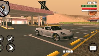 MOD PORSCHE CARRERA GT DFF GTA SAN ANDROID [upl. by Idrahs337]