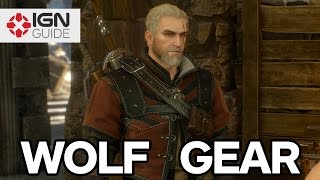 The Witcher 3 Guide  Enhanced Wolven Witcher Gear Locations [upl. by Nohsauq]