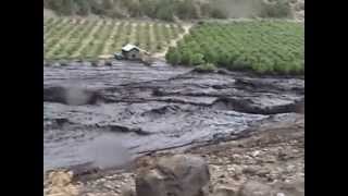 Cochiti Canyon Flash Flood [upl. by Zicarelli758]