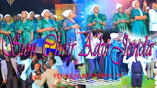 SION CHOIRUWO NIWO MUTAKA UDUKINGIRA  ADEPR JENDA [upl. by Wentworth]