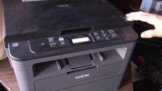 Toner Cartridge Replacement Brother Laser Printer [upl. by Emina]