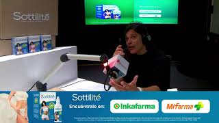 ¡Giovanna Valcárcel en Radio Panamericana gracias a Sottilite 🥳🎶 [upl. by Evilo789]