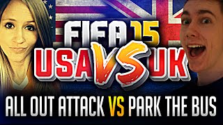 COURTWAT  UK VS USA [upl. by Fayre664]